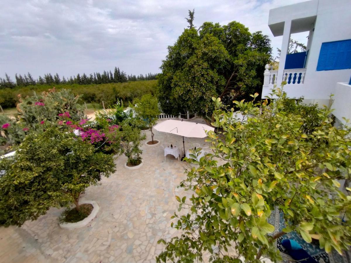 Hostal Henchir Ejdoud Kairouan Exterior foto
