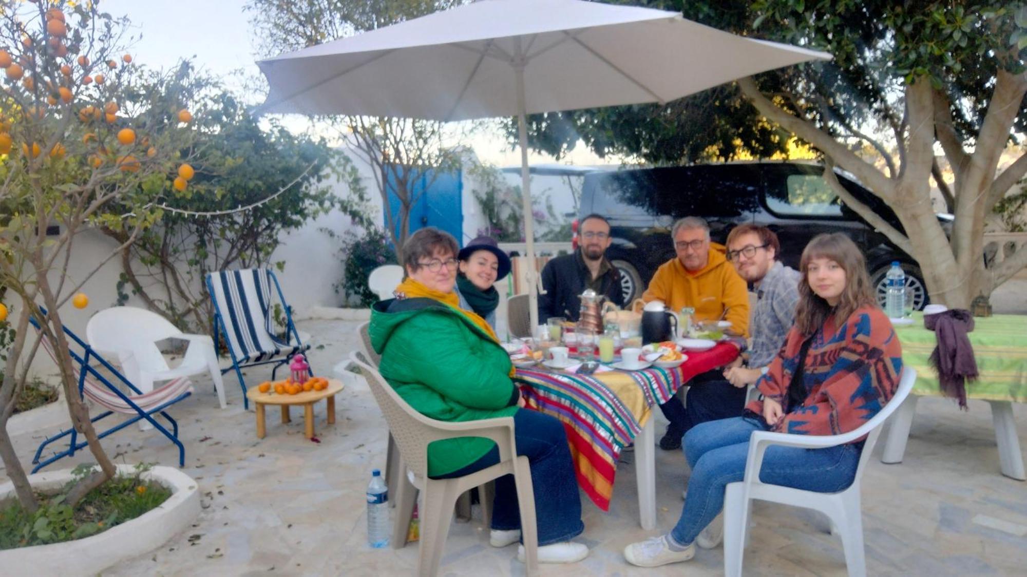 Hostal Henchir Ejdoud Kairouan Exterior foto