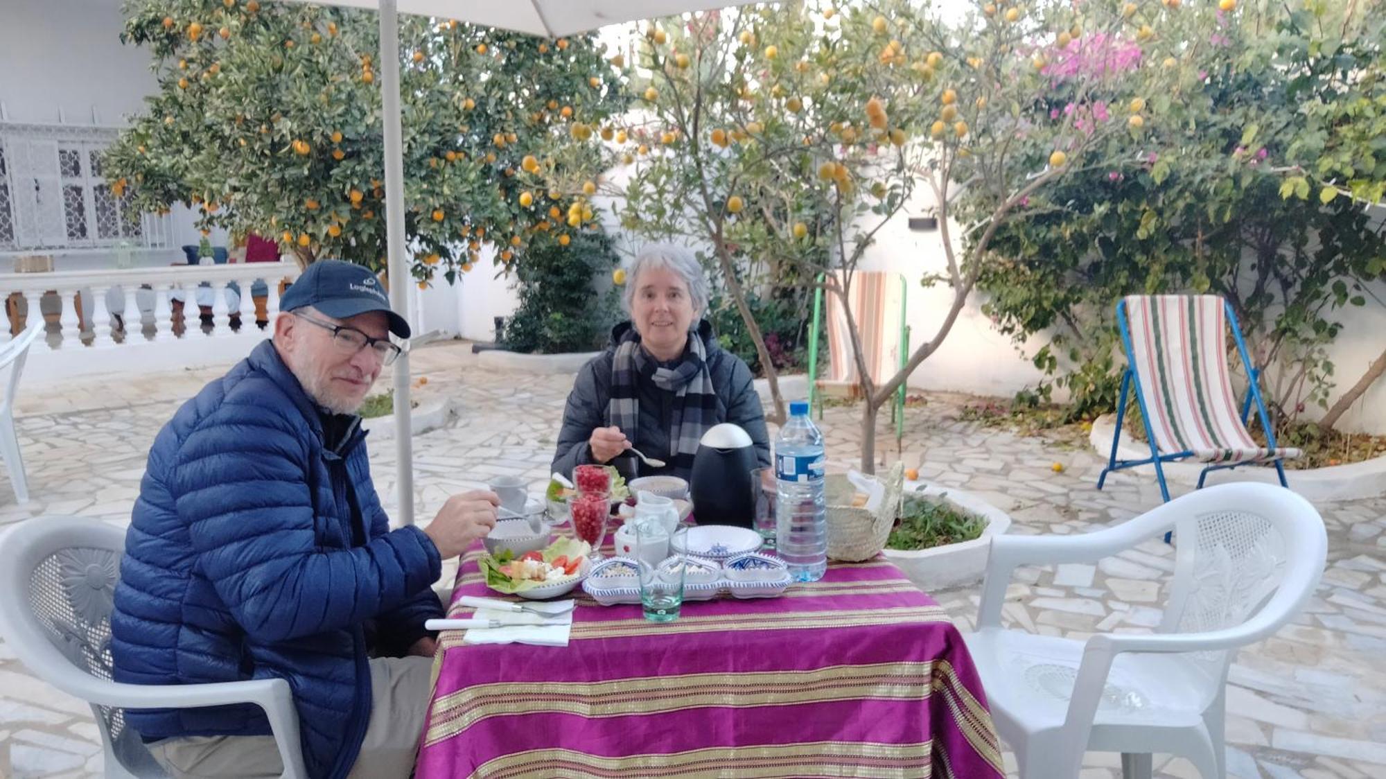 Hostal Henchir Ejdoud Kairouan Exterior foto