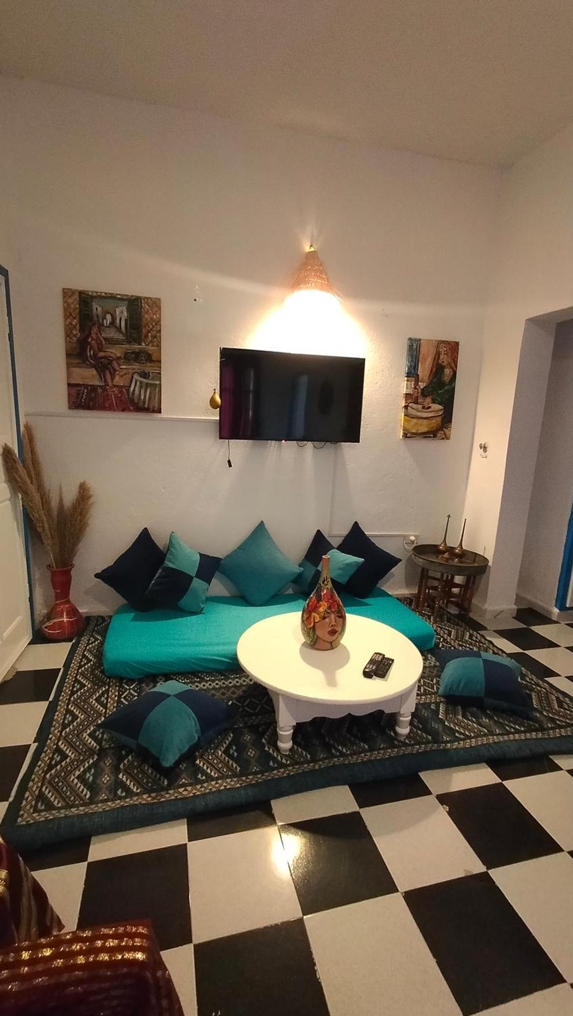 Hostal Henchir Ejdoud Kairouan Exterior foto