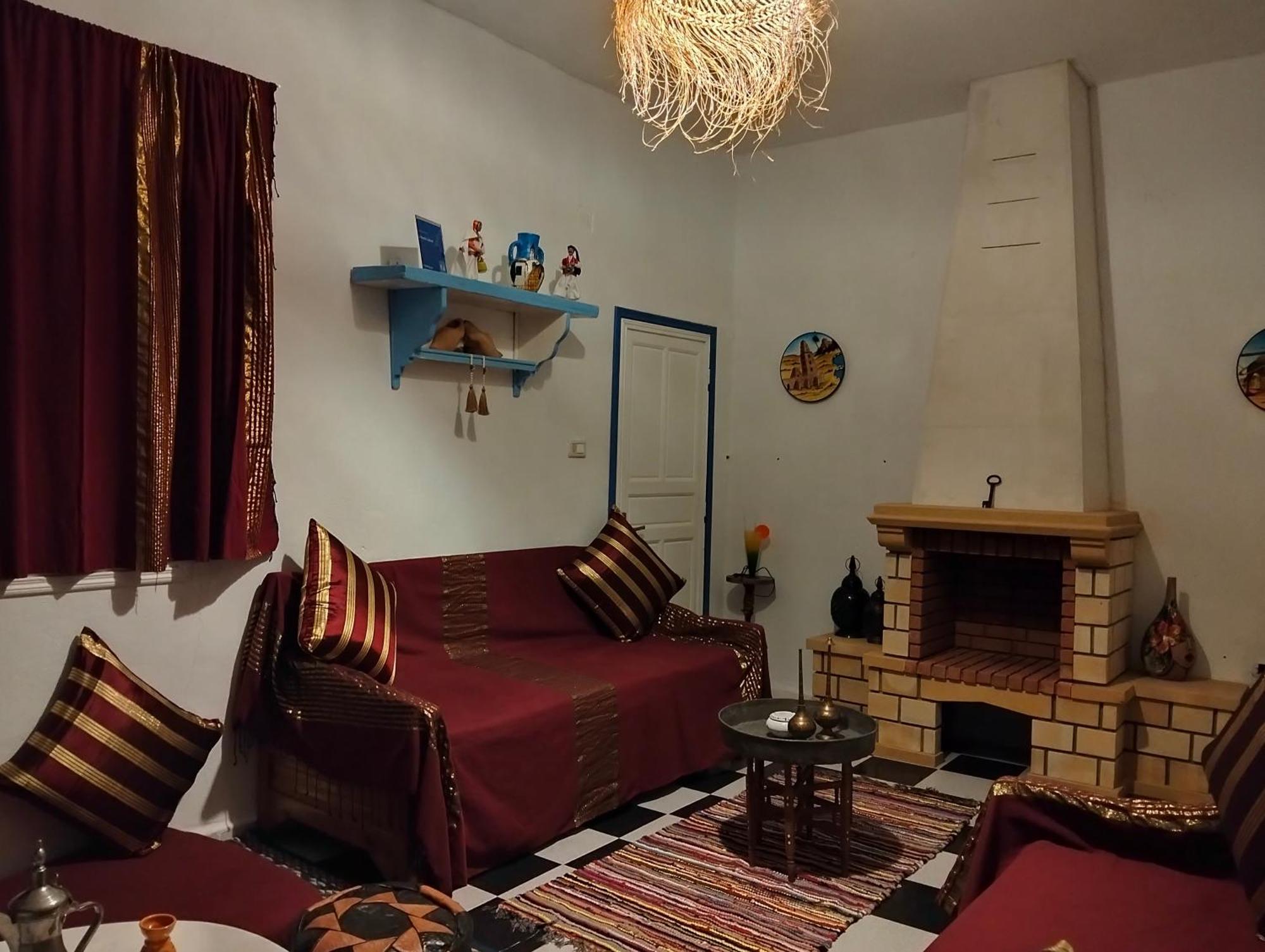 Hostal Henchir Ejdoud Kairouan Exterior foto